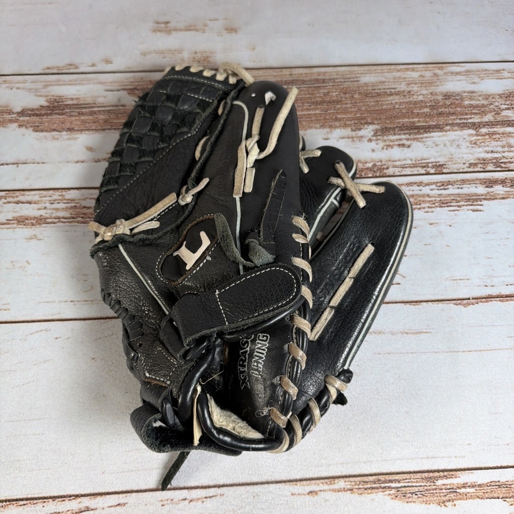 Louisville Slugger Dynasty Series DYN1250 12.5" Black Baseball Glove Mitt RHT